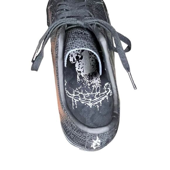 ***SOLD*** Converse Jamie Platt x One Star Pro Ox Low Black Snakeskin M10 - Picture 6 of 7